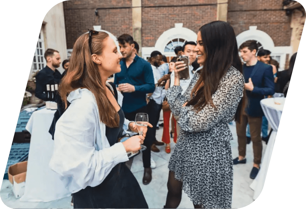 Group of Knightox members socialising